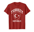 Turkey Gift Turkey Soccer Ball T-Shirt - Trendy Graphic for Adults - T-Shirt, Sweatshirt, Hoodie