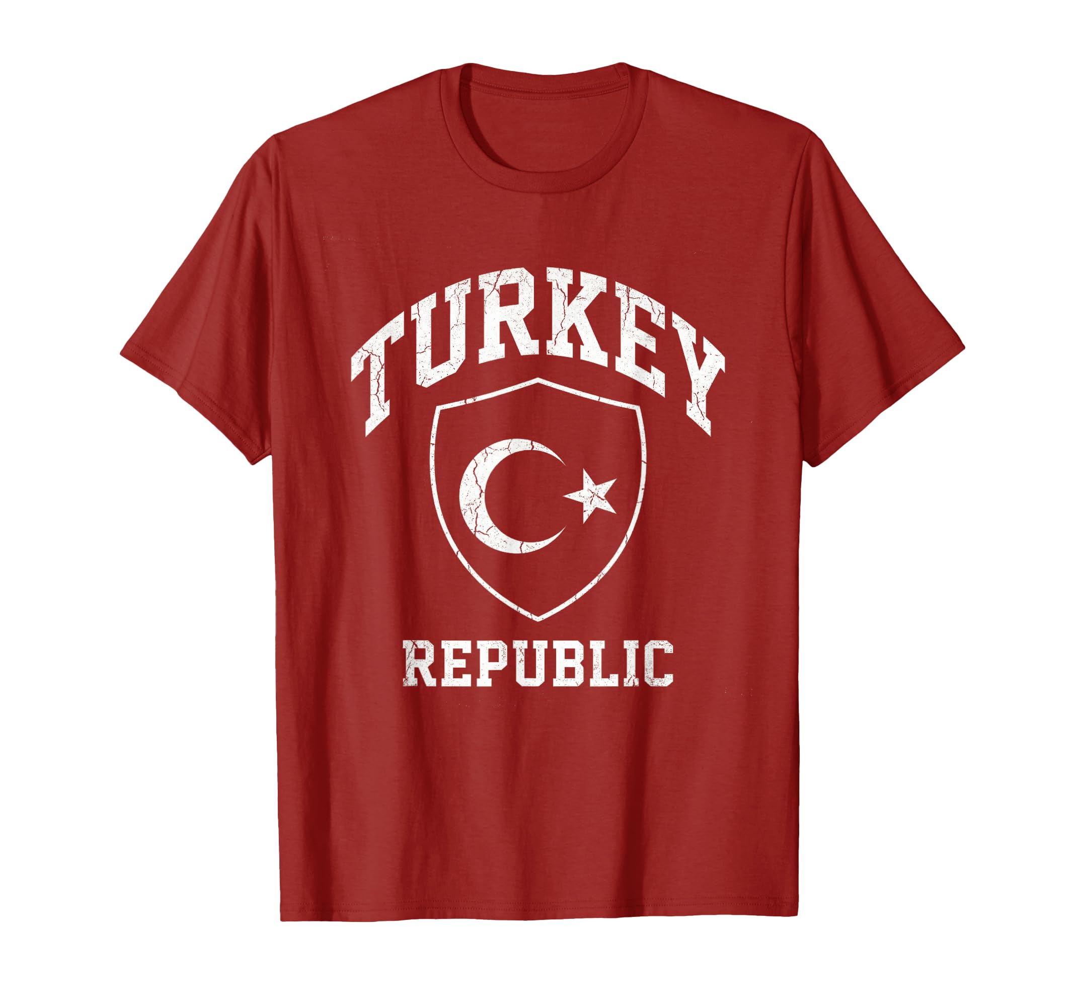 Turkey Gift Turkey Soccer Ball T-Shirt - Trendy Graphic for Adults - T-Shirt, Sweatshirt, Hoodie