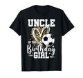 Uncle Birthday Soccer Ball Uncle Leopard T-Shirt - Custom Art Print Unisex - T-Shirt, Sweatshirt, Hoodie