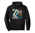50Th Birthday Gift October 1975 Hoodie - Casual Everyday Wear for Adults - T-Shirt, Sweatshirt, Hoodie