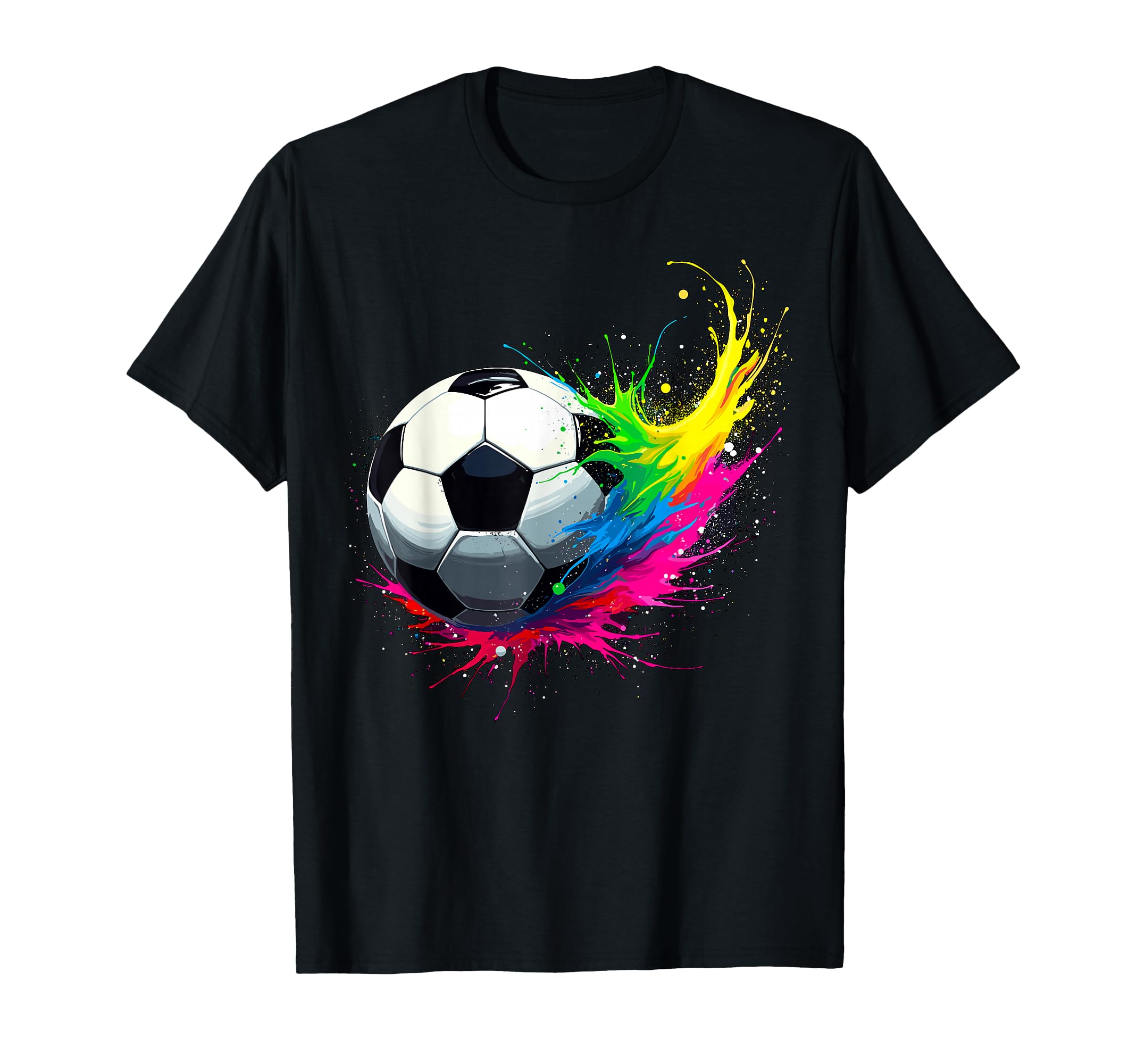 Magical And Funny Soccer Gifts T-Shirt - Custom Art Print Unisex - T-Shirt, Sweatshirt, Hoodie