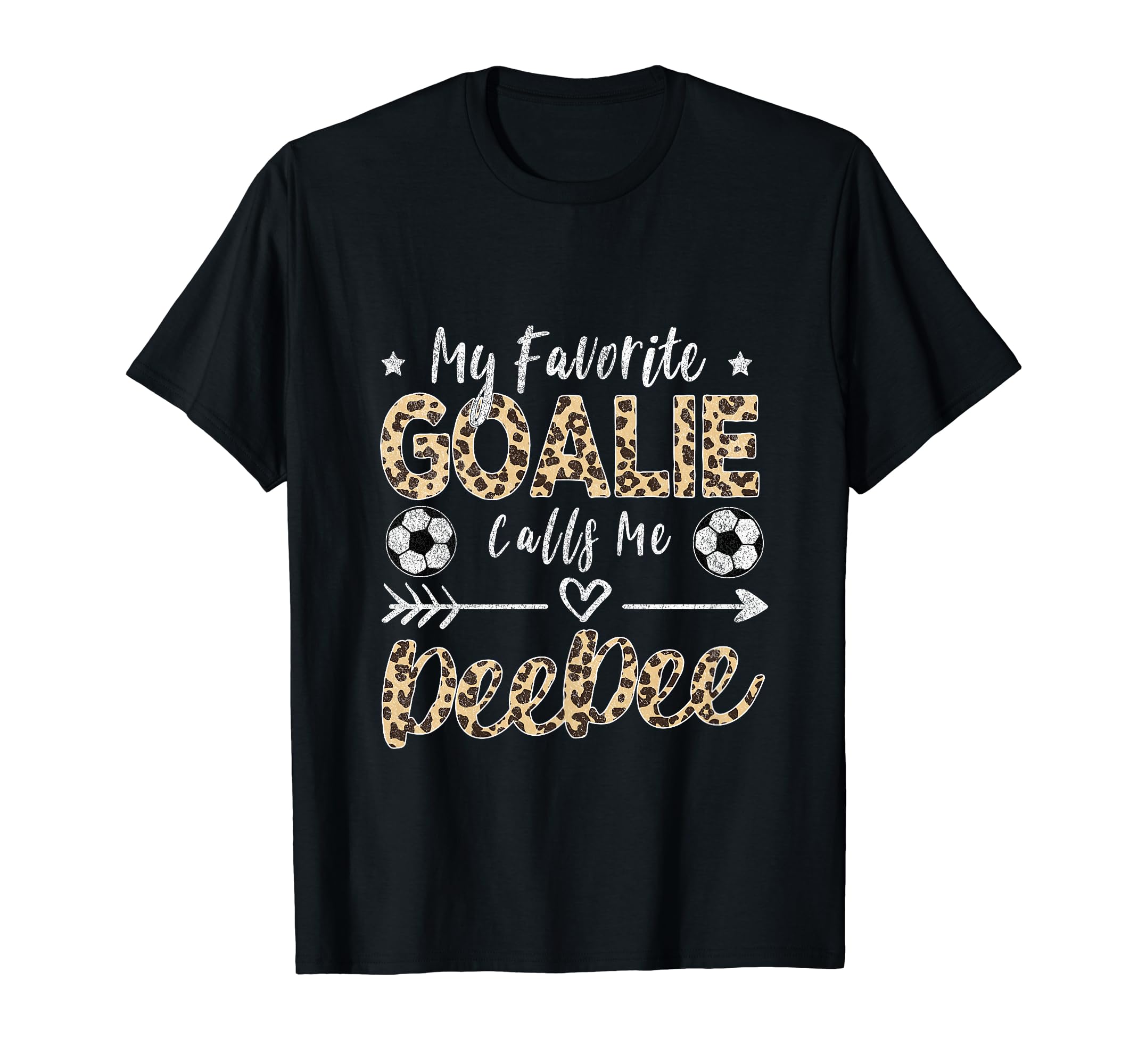 My Favorite Goalie Calls Me Deedee T-Shirt - Fun Novelty Design for Adults - T-Shirt, Sweatshirt, Hoodie