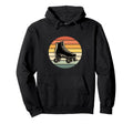 Roller Skate Shoes Sunset Roller Skating Hoodie - Unique Graphic Unisex - T-Shirt, Sweatshirt, Hoodie