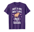 Pigs And Soccer Gifts T-Shirt - Casual Everyday Wear Unisex - T-Shirt, Sweatshirt, Hoodie