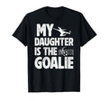 My Daughter Is Soccer Goalie Dad T-Shirt - Custom Art Print for Adults - T-Shirt, Sweatshirt, Hoodie