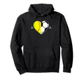 Soccer And Softball Heart Catcher Hoodie - Aesthetic Graphic Unisex - T-Shirt, Sweatshirt, Hoodie