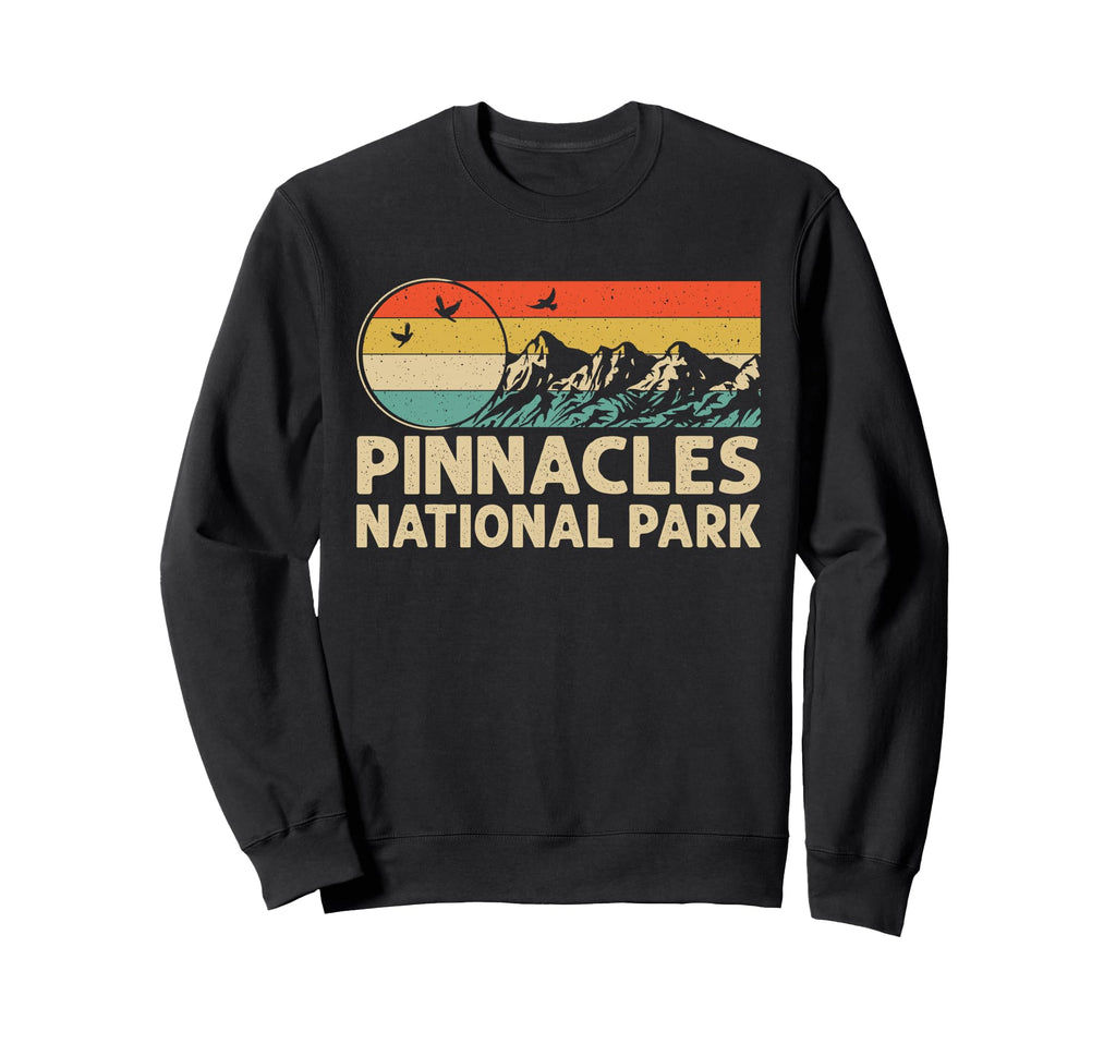 Hiking Camping Lover Pinnacles Sweatshirt - Casual Everyday Wear Unisex - T-Shirt, Sweatshirt, Hoodie