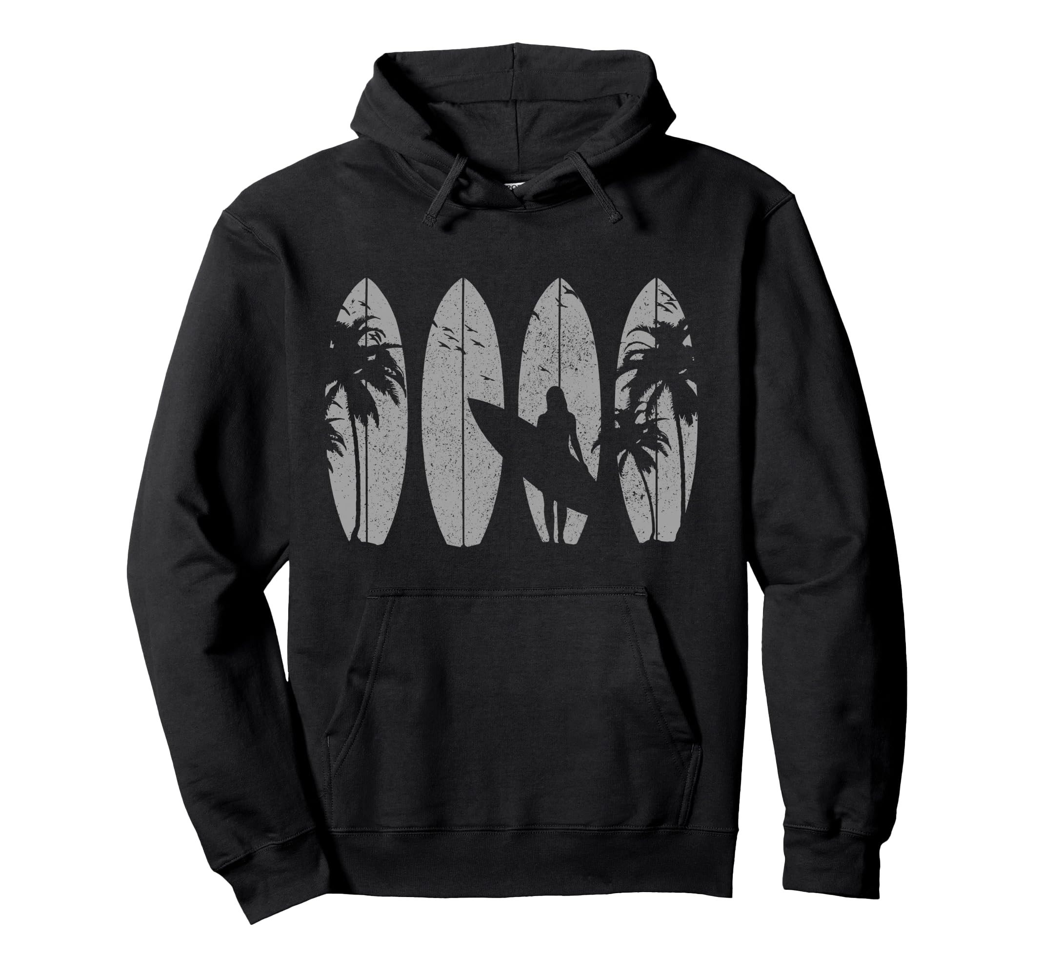 Surfer Surf Surfboard Surfing Surfing Hoodie - Custom Art Print Men Women - T-Shirt, Sweatshirt, Hoodie