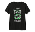 Soccer Mother Gift Proud Mama T-Shirt - Casual Everyday Wear Men Women - T-Shirt, Sweatshirt, Hoodie