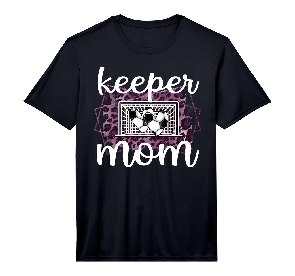 Mens Proud Soccer Goalkeeper Mom T-Shirt - Minimalist Print for Adults - T-Shirt, Sweatshirt, Hoodie