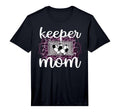 Mens Proud Soccer Goalkeeper Mom Soccer T-Shirt - Minimalist Print Unisex - T-Shirt, Sweatshirt, Hoodie