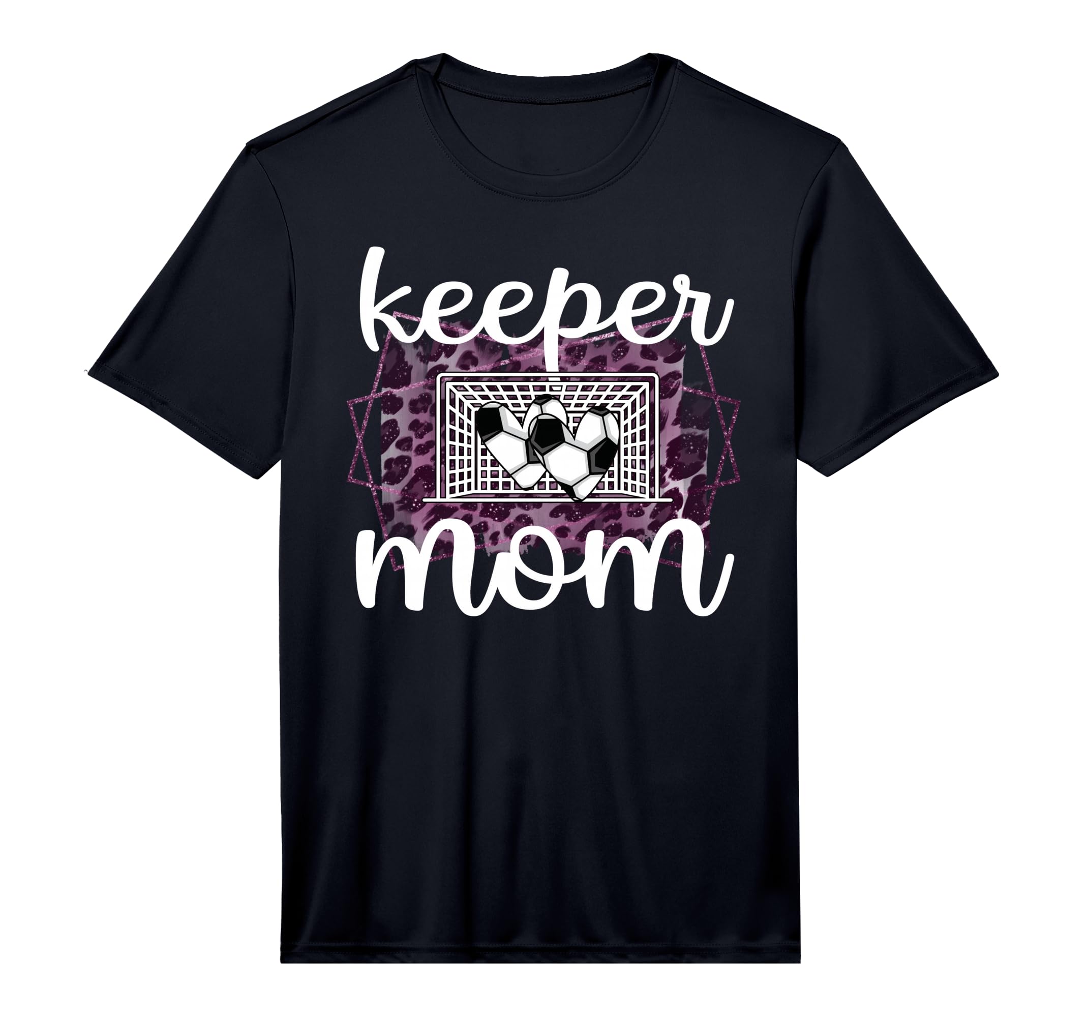 Mens Proud Soccer Goalkeeper Mom Soccer T-Shirt - Minimalist Print Unisex - T-Shirt, Sweatshirt, Hoodie