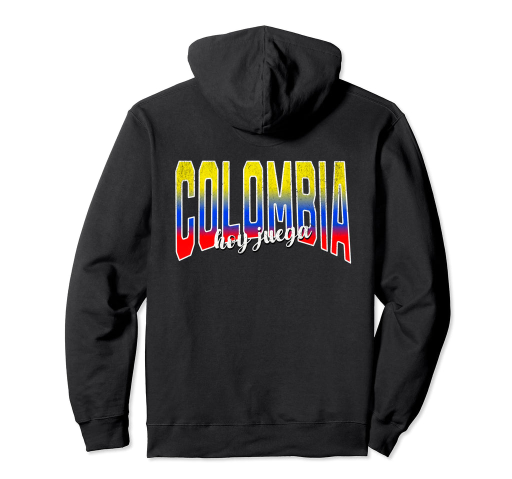 Colombian Flag Pride Colombia Soccer Game Hoodie - Minimalist Print Unisex - T-Shirt, Sweatshirt, Hoodie
