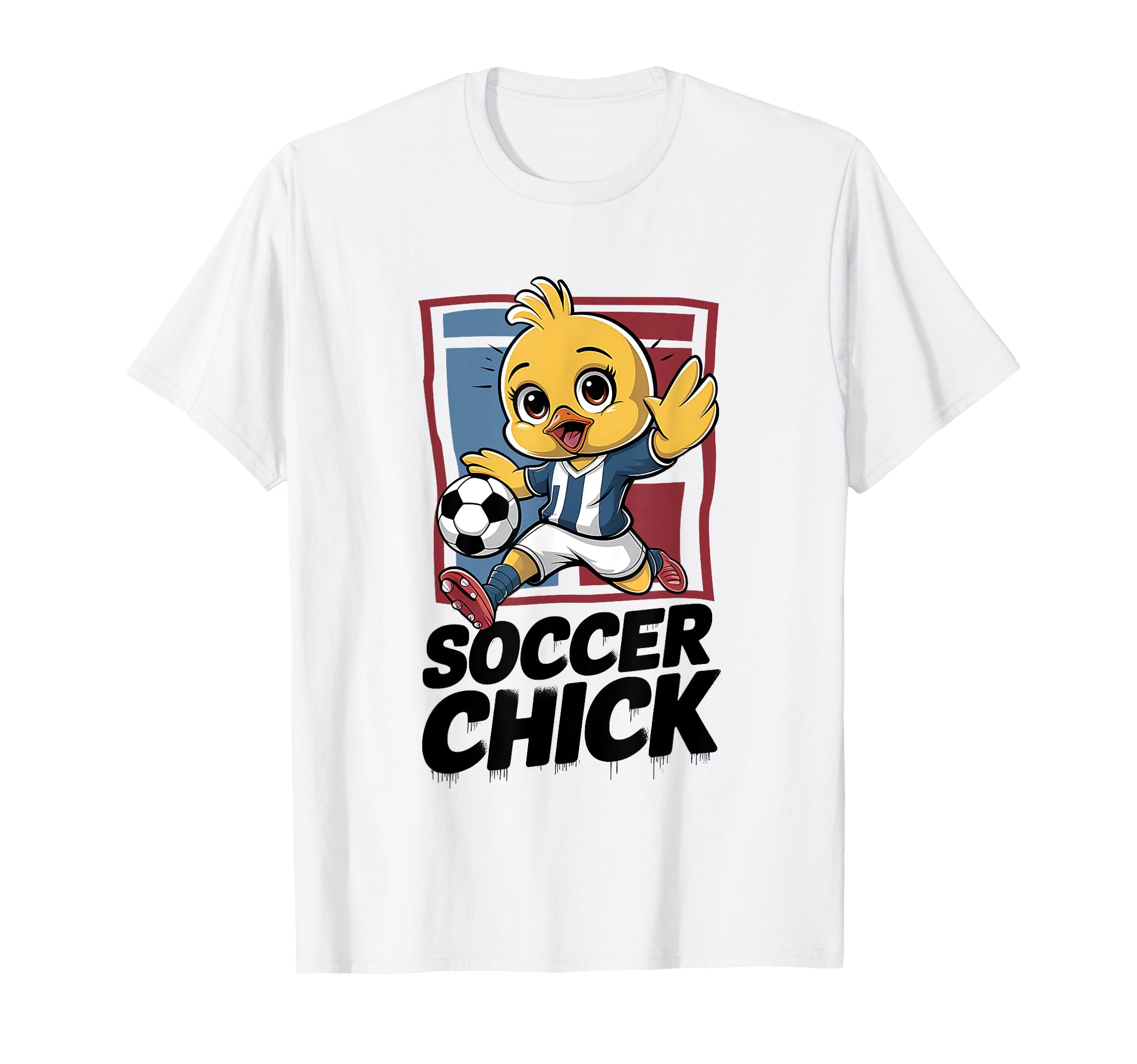 Soccer Chick Soccer Player Soccer T-Shirt - Streetwear Style for Adults - T-Shirt, Sweatshirt, Hoodie