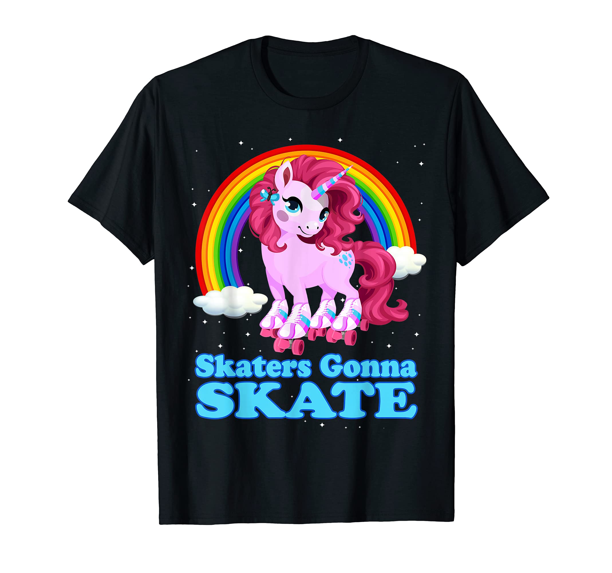 70S 80S Roller Skaters Gonna Skate T-Shirt - Graphic Print for Adults - T-Shirt, Sweatshirt, Hoodie