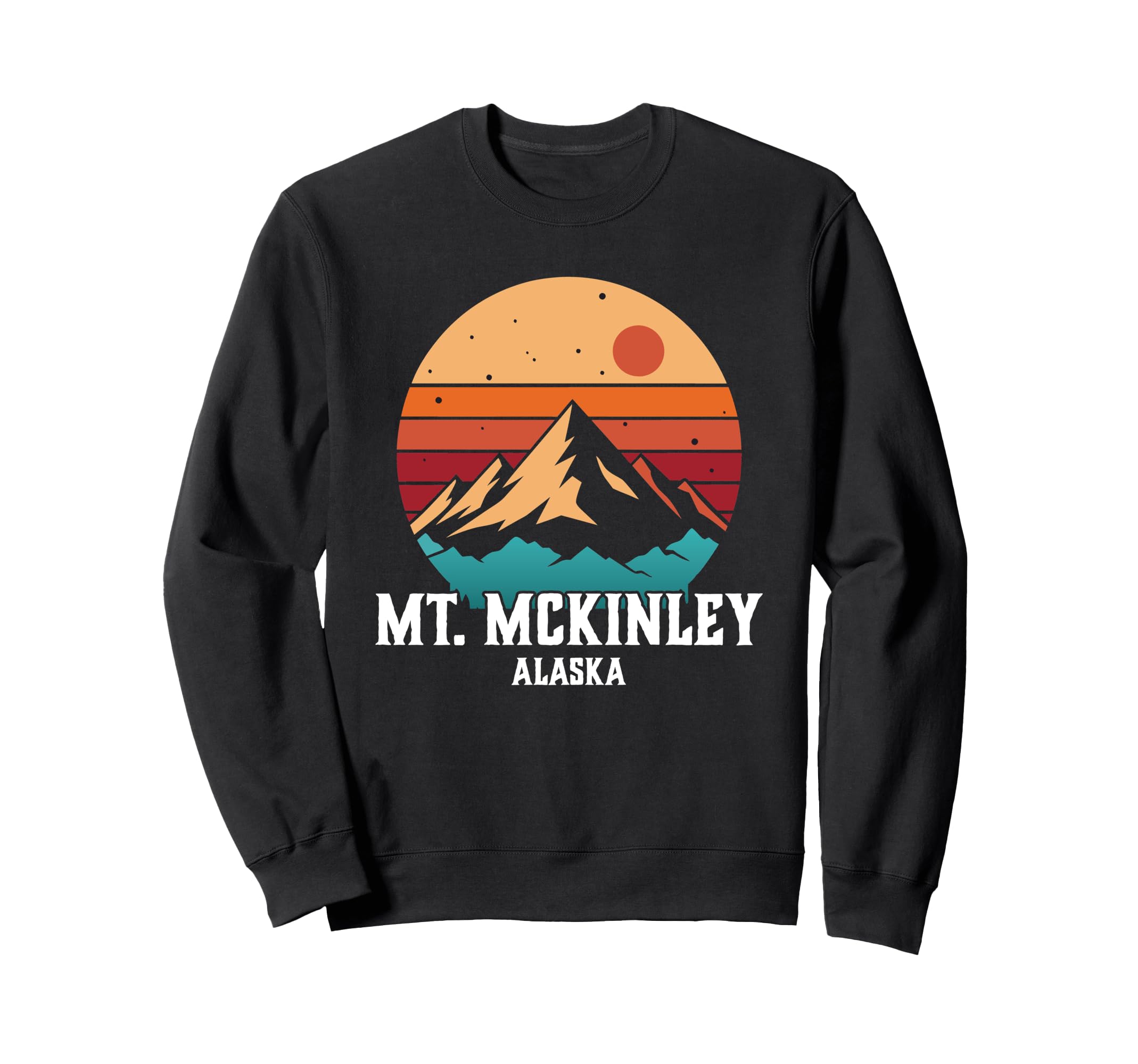 Mount Mckinley National Park Alaska Sweatshirt - Novelty Apparel for Adults - T-Shirt, Sweatshirt, Hoodie