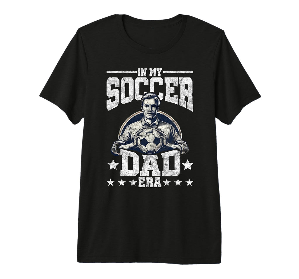 Mens My Soccer Dad Era Tri Blend T-Shirt - Trendy Graphic Men Women - T-Shirt, Sweatshirt, Hoodie