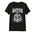 Mens My Soccer Dad Era Tri Blend T-Shirt - Trendy Graphic Men Women - T-Shirt, Sweatshirt, Hoodie