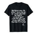 Old School Rap Hip Hop Juicy Positive T-Shirt - Unique Graphic for Adults - T-Shirt, Sweatshirt, Hoodie
