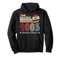 Original 2003 Birthday Guitar Hoodie - Aesthetic Graphic for Adults - T-Shirt, Sweatshirt, Hoodie