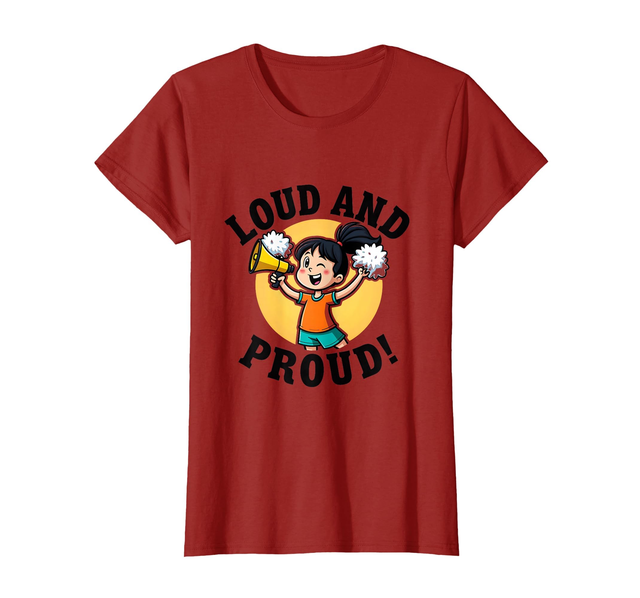 Loud And Proud Soccer Mom Womens T-Shirt - Streetwear Style for Adults - T-Shirt, Sweatshirt, Hoodie