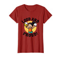 Loud And Proud Soccer Mom Womens T-Shirt - Custom Art Print Men Women - T-Shirt, Sweatshirt, Hoodie