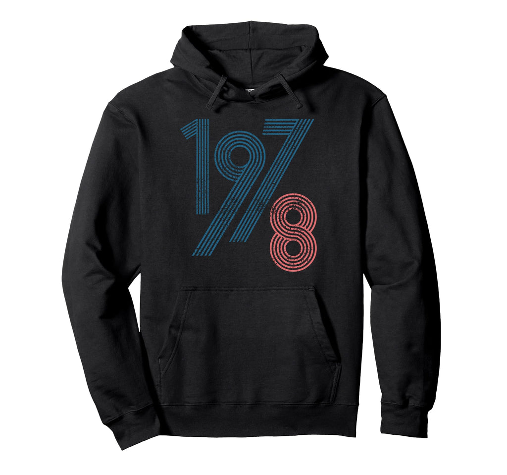 1978 Birthday Gift 70S Soccer Hoodie - Custom Art Print Unisex - T-Shirt, Sweatshirt, Hoodie