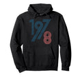 1978 Birthday Gift 70S Soccer Hoodie - Custom Art Print Unisex - T-Shirt, Sweatshirt, Hoodie