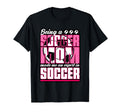 Proud Soccer Mom Expert Soccer T-Shirt - Graphic Print Men Women - T-Shirt, Sweatshirt, Hoodie