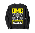 Goaltender Ice Hockey Player Ice Sweatshirt - Streetwear Style Unisex - T-Shirt, Sweatshirt, Hoodie