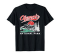 Olympic National Park 80S Mountains T-Shirt - Trendy Graphic for Adults - T-Shirt, Sweatshirt, Hoodie