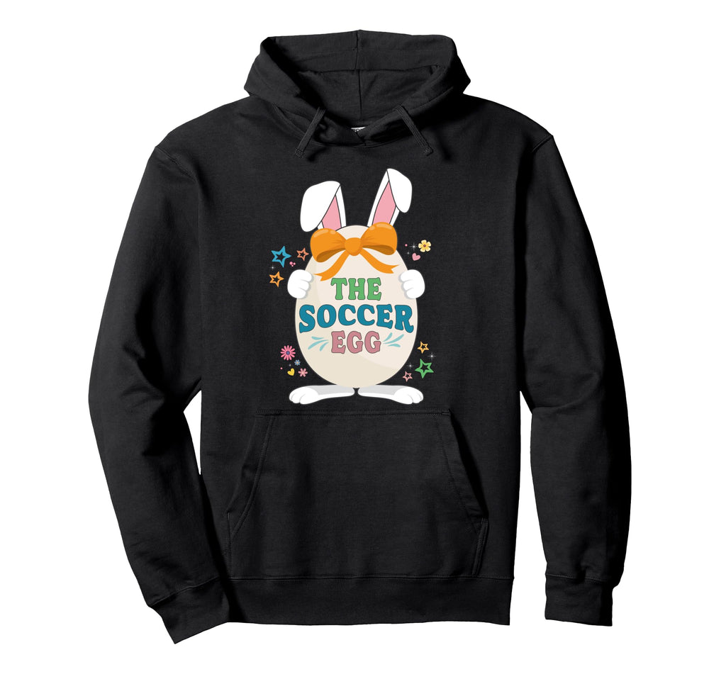 Soccer Egg Easter Matching Family Fun Hoodie - Streetwear Style Men Women - T-Shirt, Sweatshirt, Hoodie