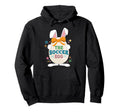 Soccer Egg Easter Matching Family Fun Hoodie - Streetwear Style Men Women - T-Shirt, Sweatshirt, Hoodie