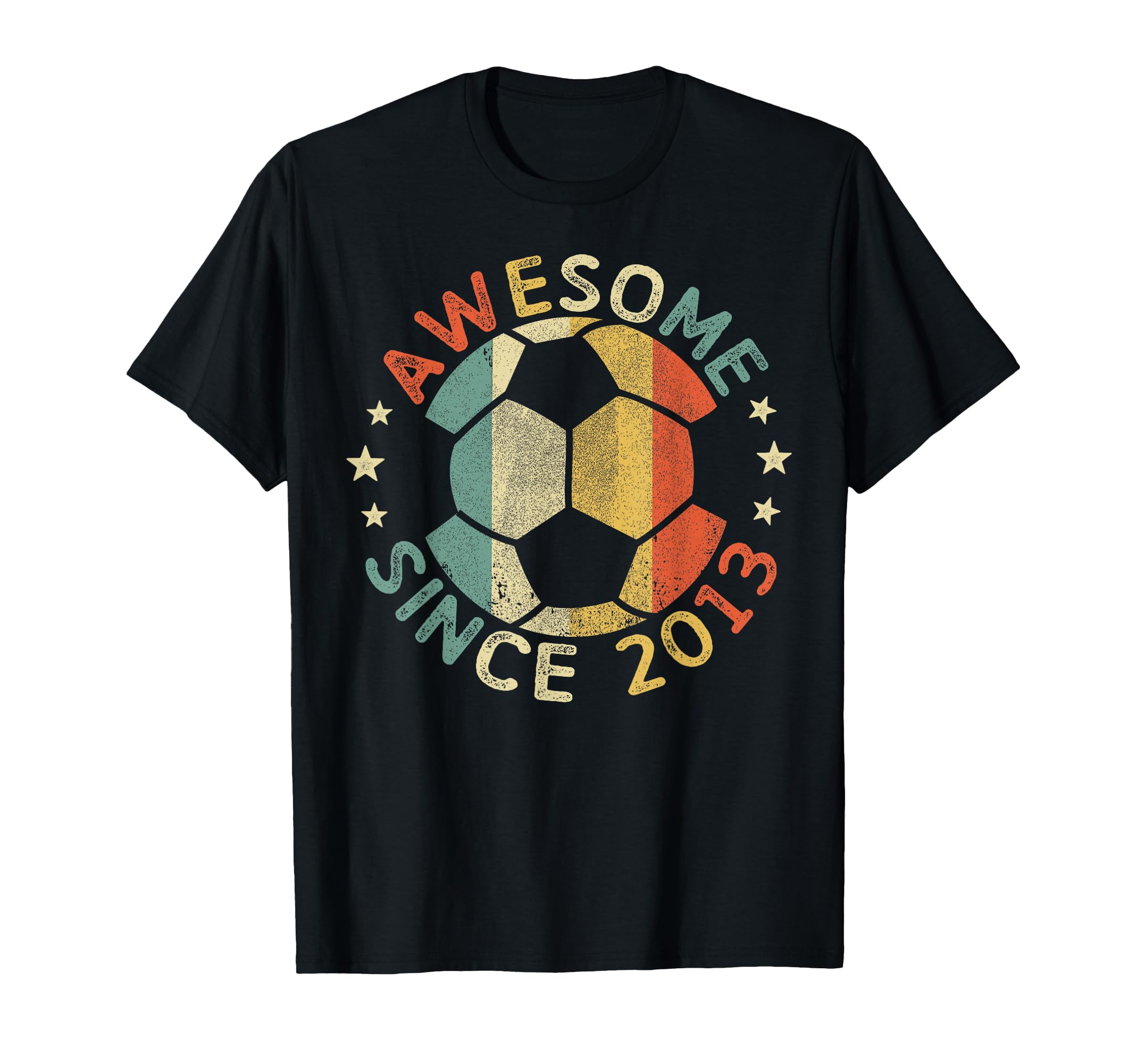 Awesome Since 2013 13Th Birthday T-Shirt - Casual Everyday Wear for Adults - T-Shirt, Sweatshirt, Hoodie
