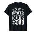 Im Soccer Goalie Dad Soccer Keeper Dad T-Shirt - Aesthetic Graphic Unisex - T-Shirt, Sweatshirt, Hoodie