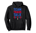 Funny Foosball Table Soccer Team Trash Hoodie - Unique Graphic for Adults - T-Shirt, Sweatshirt, Hoodie