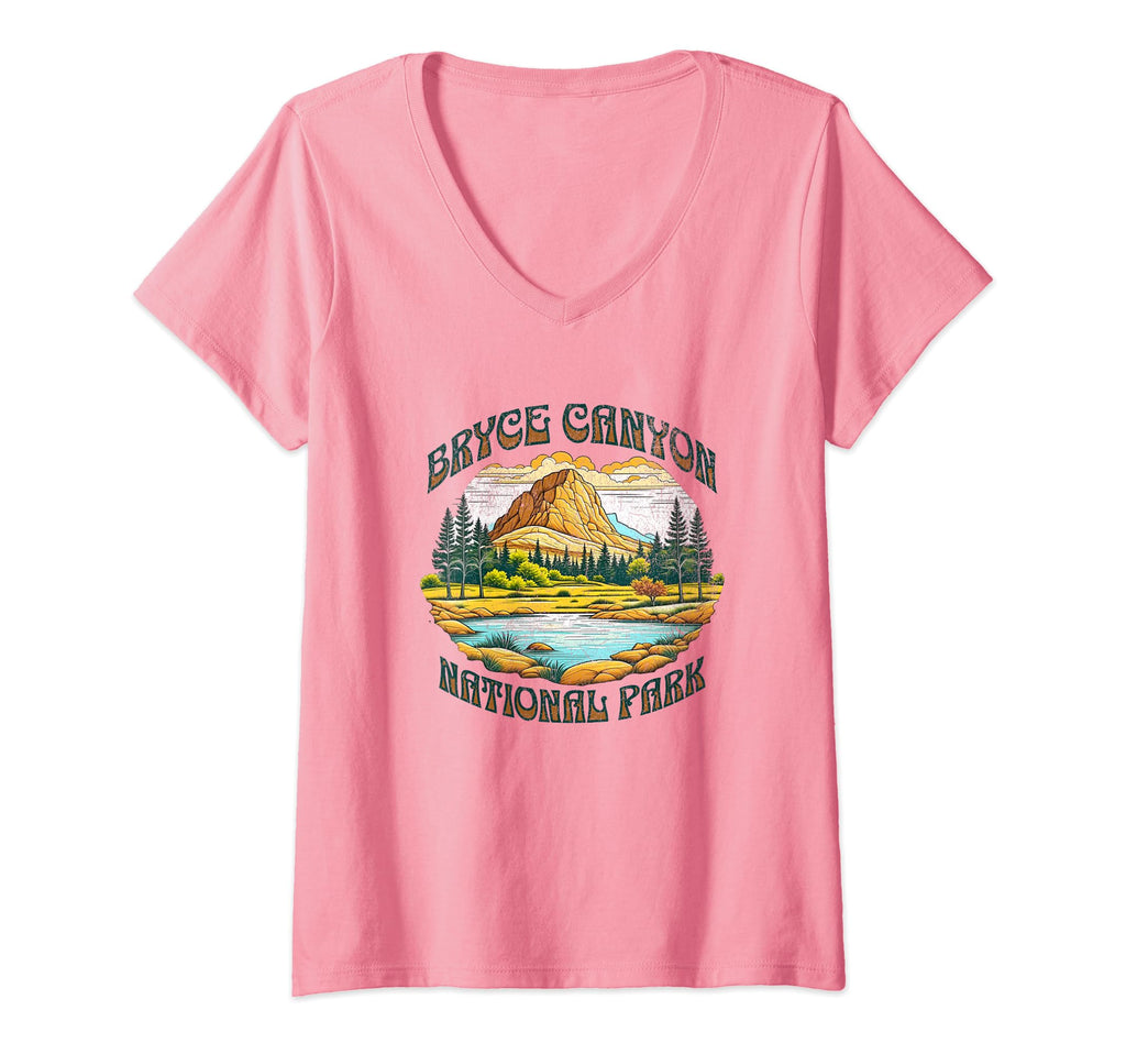 Bryce Canyon National Park Utah Usa Outdoor T-Shirt - Graphic Print Unisex - T-Shirt, Sweatshirt, Hoodie