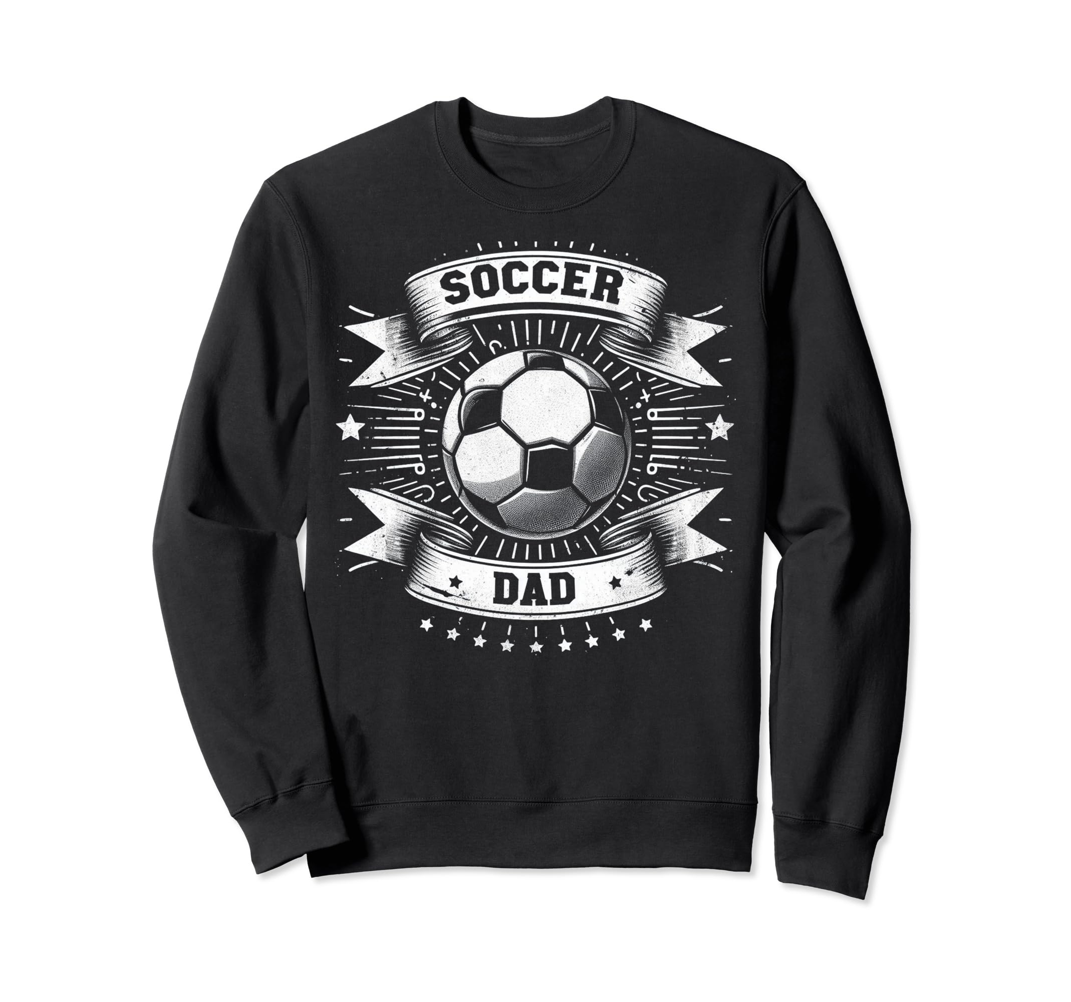 Soccer Dad Family Matching Dad Sweatshirt - Unique Graphic for Adults - T-Shirt, Sweatshirt, Hoodie