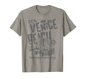 Venice Beach California Roller T-Shirt - Fun Novelty Design Men Women - T-Shirt, Sweatshirt, Hoodie
