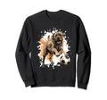 Mastiff Dog Playing Soccer Funny Sweatshirt - Aesthetic Graphic Men Women - T-Shirt, Sweatshirt, Hoodie