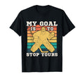 Hockey Goalie Hockey Goalkeeper T-Shirt - Custom Art Print Unisex - T-Shirt, Sweatshirt, Hoodie