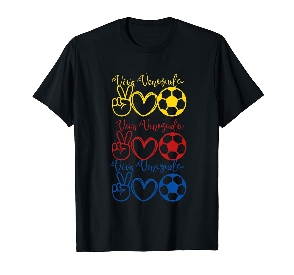 Venezuela La Vinotinto Team Soccer T-Shirt - Casual Everyday Wear Unisex - T-Shirt, Sweatshirt, Hoodie