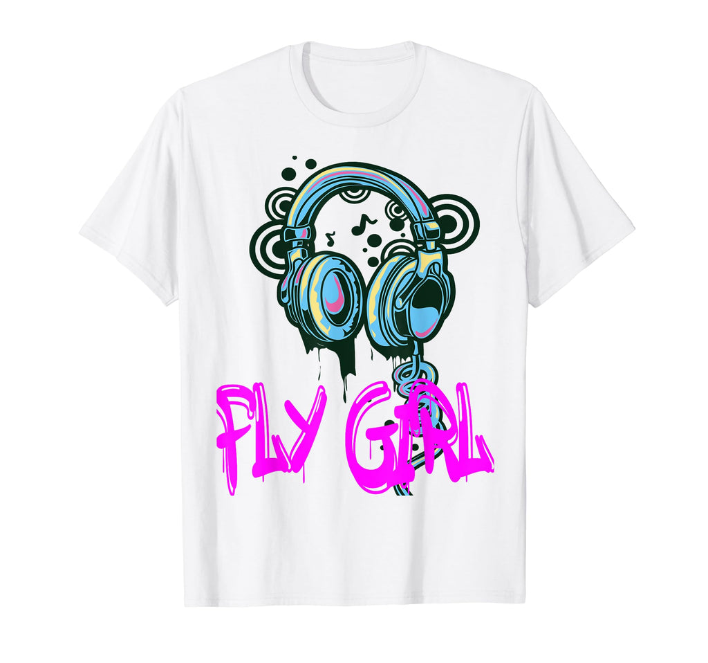 Fly 80S 90S B Old School Hip Hop T-Shirt - Novelty Apparel Unisex - T-Shirt, Sweatshirt, Hoodie