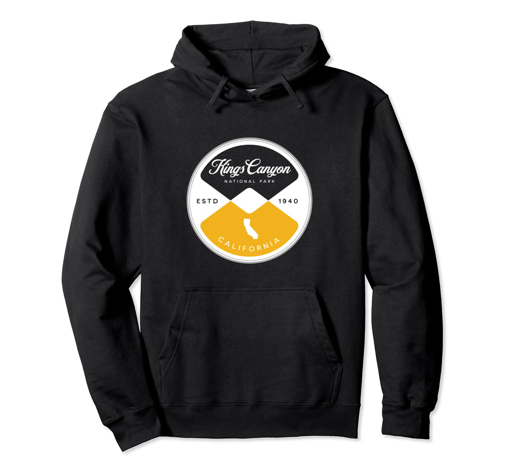 Kings Canyon National Park California Hoodie - Minimalist Print Men Women - T-Shirt, Sweatshirt, Hoodie