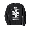 Soccer Keeper Step Mom Soccer Goalie Sweatshirt - Unique Graphic Men Women - T-Shirt, Sweatshirt, Hoodie
