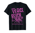 Venice Beach California Roller Skate T-Shirt - Unique Graphic Unisex - T-Shirt, Sweatshirt, Hoodie