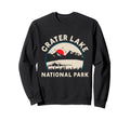 Crater Lake National Park Outdoor Sweatshirt - Graphic Print Men Women - T-Shirt, Sweatshirt, Hoodie