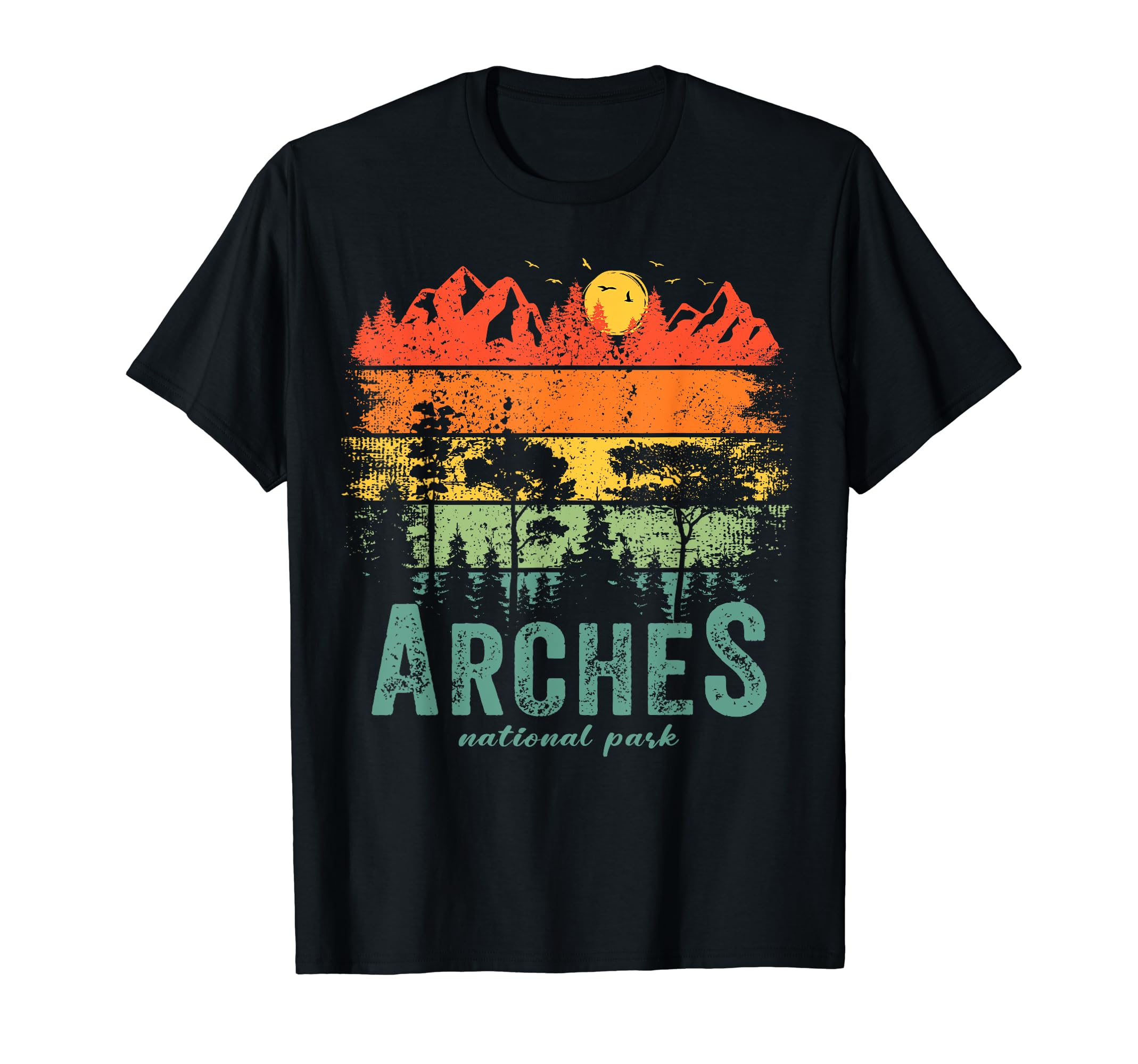 Arches National Park Us Arches T-Shirt - Casual Everyday Wear Men Women - T-Shirt, Sweatshirt, Hoodie