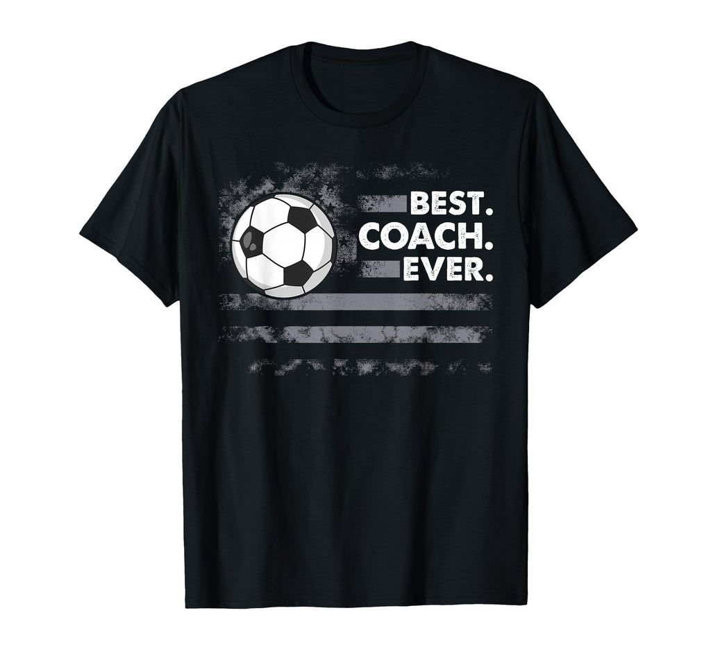 Soccer Coach Best Coach Ever Soccer T-Shirt - Trendy Graphic Unisex - T-Shirt, Sweatshirt, Hoodie