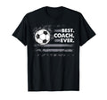 Soccer Coach Best Coach Ever Soccer T-Shirt - Trendy Graphic Unisex - T-Shirt, Sweatshirt, Hoodie